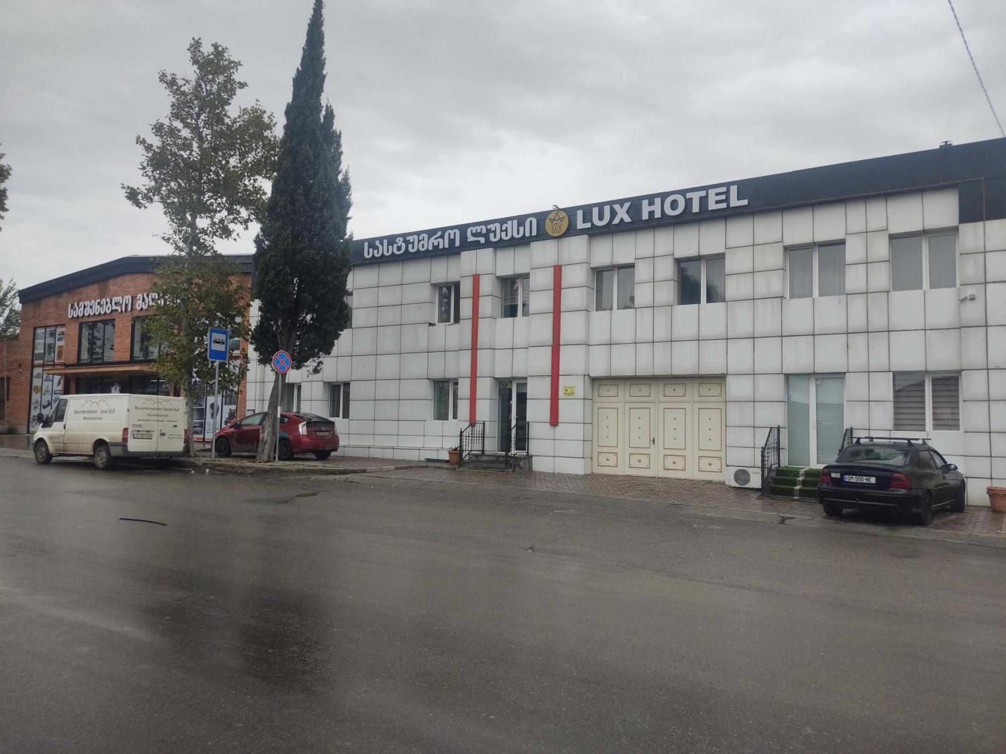 Hotel Lux Τυφλίδα Εξωτερικό φωτογραφία